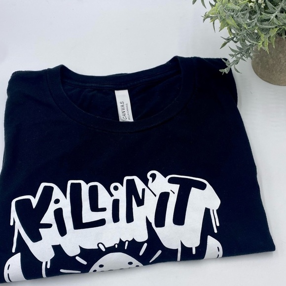Bella Canvas Other - Killin it Since the 80’s , Sz large black T-shirt short sleeve
